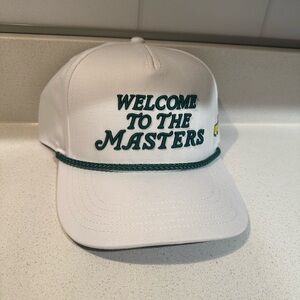 MASTERS HAT